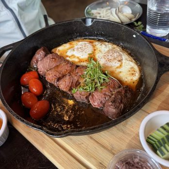 Saigon Corner Restaurant - Cast iron steak and eggs - Soup Near Me - Las Vegas, Nevada Saigon Corner Restaurant - Cast iron steak and eggs - Soup Near Me - Las Vegas, Nevada