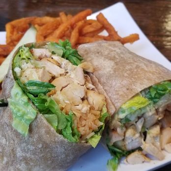 Swami's Cafe - Chicken Caesar Wrap - Juice Bars & Smoothies Near Me - Carlsbad, California Swami's Cafe - Chicken Caesar Wrap - Juice Bars & Smoothies Near Me - Carlsbad, California