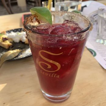 Cafe Sevilla - Sangrita - Spanish Near Me - Costa Mesa, California