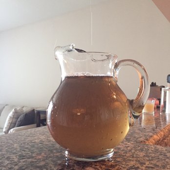VEDA - The leak in my kitchen ceiling. The water looks like... poo - Apartments Near Me - Los Angeles, California