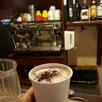 Chez Temporel - Moka - 50% Coffee 50% Hot Chocolate = 100% Yum - French Near Me - Quebec City, Quebec