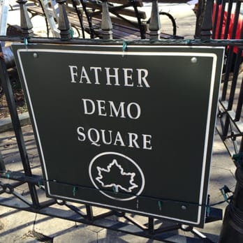 Father Demo Square - Community haven for peace and quiet. - Parks Near Me - New York, New York Father Demo Square - Community haven for peace and quiet. - Parks Near Me - New York, New York