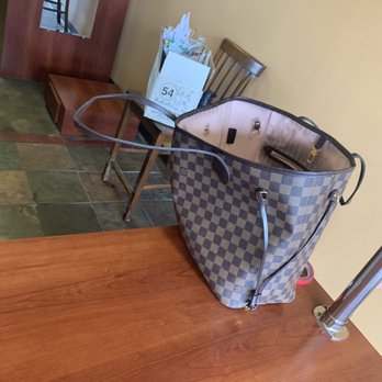 Sloans Dry Cleaners - They bleached my purse and said it was fake it cost me $300 to replace the inside and the Louis Vuitton store - Dry Cleaning Near Me - Monterey Park, California