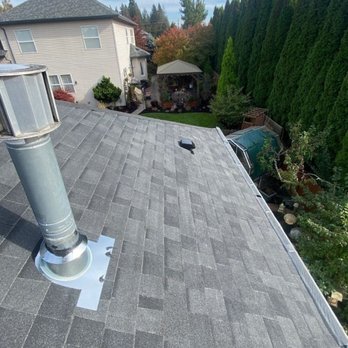 Synergy Home Service - Completed Slate Grey Shingle roof - Roofing Near Me - Costa Mesa, California Synergy Home Service - Completed Slate Grey Shingle roof - Roofing Near Me - Costa Mesa, California