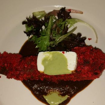 Coyote Cafe - Restaurant Week relleno. - New American Near Me - Santa Fe, New Mexico