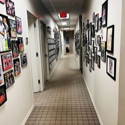 Capitol Rehab of Arlington - Wall of fame via reception