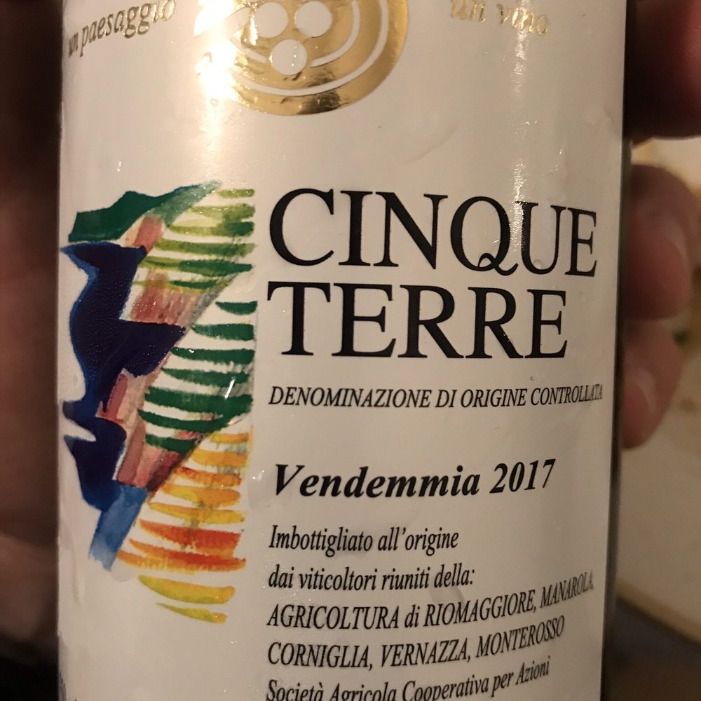 Bar del Capitano - Wine - Seafood Near Me - Vernazza, SP