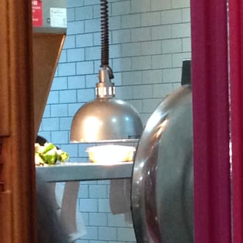 MEX - Heat lamp in the kitchen...this sat there for several minutes after the (blue) lid was removed. - Mexican Near Me - Bloomfield Hills, Michigan MEX - Heat lamp in the kitchen...this sat there for several minutes after the (blue) lid was removed. - Mexican Near Me - Bloomfield Hills, Michigan