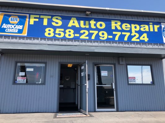 Photo of FTS Auto Repair - San Diego, CA, US. FTS is where we take our company cars for service!