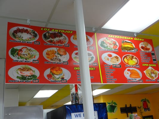 Menu photo 8 La Flor De Michoacan Restaurant Las Vegas, NV