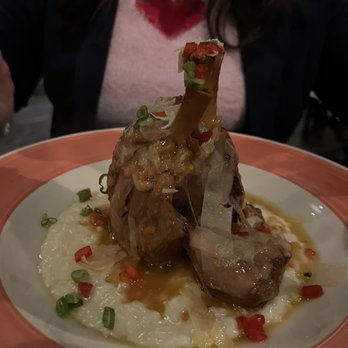 Caffe Di Notte - Pork ossobucco - Italian Near Me - Sunset, Florida Caffe Di Notte - Pork ossobucco - Italian Near Me - Sunset, Florida