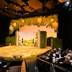 Repertory Theatre of St Louis - The set for Emma at the Repertory Theater of St. Louis