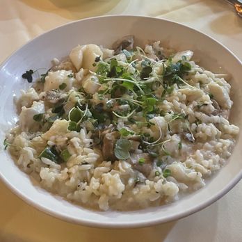 Knife & Fork Inn - Seafood Risotto - Seafood Near Me - Atlantic City, New Jersey Knife & Fork Inn - Seafood Risotto - Seafood Near Me - Atlantic City, New Jersey