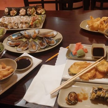 Sushi Rose - Dinner with a lil bit of everything - Sushi Bars Near Me - Reno, Nevada Sushi Rose - Dinner with a lil bit of everything - Sushi Bars Near Me - Reno, Nevada