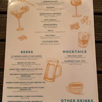 Ras Plant Based - Drink menu - Ethiopian Near Me - Brooklyn, New York Ras Plant Based - Drink menu - Ethiopian Near Me - Brooklyn, New York
