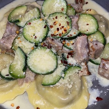 Burrata - truffle ravioli - Italian Near Me - Philadelphia, Pennsylvania Burrata - truffle ravioli - Italian Near Me - Philadelphia, Pennsylvania