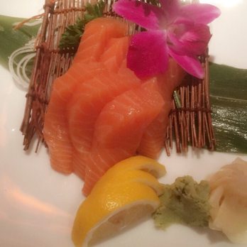 Kiku Sushi - Salmon sashimi - amazing and some of the freshest around - Japanese Near Me - Monrovia, California Kiku Sushi - Salmon sashimi - amazing and some of the freshest around - Japanese Near Me - Monrovia, California