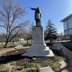 President William McKinley Statue