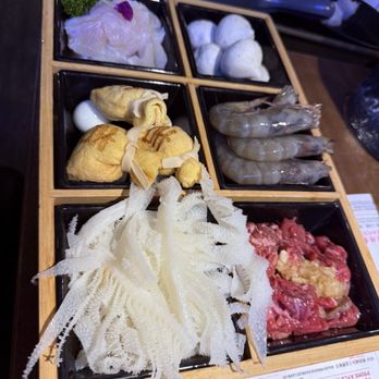 Happy Lamb Hot Pot - Seafood is on point! - Hot Pot Near Me - Seattle, Washington