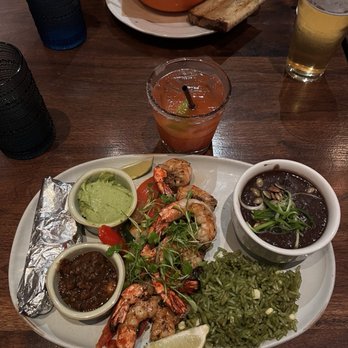 SAUSAL - Shrimp Grilled Shimp Fajitas was so delicious! - Mexican Near Me - El Segundo, California SAUSAL - Shrimp Grilled Shimp Fajitas was so delicious! - Mexican Near Me - El Segundo, California
