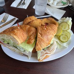 Turkey Avocado Croissant Turkey Avocado Croissant