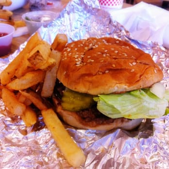 Five Guys - Little bacon burger - Burgers Near Me - San Jose, California