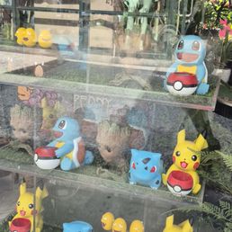 Exterior outside entrance of Dewy Flowers - Pokémon - Los Angeles, California Exterior outside entrance of Dewy Flowers - Pokémon - Los Angeles, California