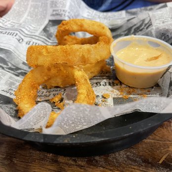 One Twenty Three Burger House - Onion Rings - Burgers Near Me - Saint Augustine, Florida One Twenty Three Burger House - Onion Rings - Burgers Near Me - Saint Augustine, Florida