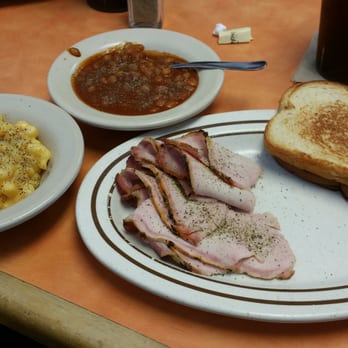 Dianne's Old Time BBQ - Lunch special pork with 2 sides. Mac N Cheese N BBQ Beans. - Barbeque Near Me - Hawthorne, Florida Dianne's Old Time BBQ - Lunch special pork with 2 sides. Mac N Cheese N BBQ Beans. - Barbeque Near Me - Hawthorne, Florida