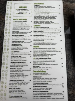 Menu photo 3 RIZE Fishers, IN