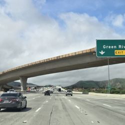 The 91 Freeway - All is good and well on the 91 West on Monday morning.. at about 11 am, lol