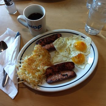 IHOP - smoke sausage, taters, and eggs - Breakfast & Brunch Near Me - Mooresville, North Carolina IHOP - smoke sausage, taters, and eggs - Breakfast & Brunch Near Me - Mooresville, North Carolina