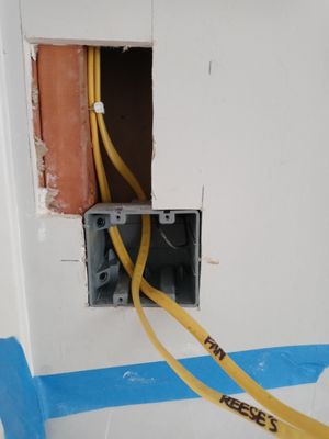 Electrical and Home Improvement Logo