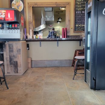 Git Doggonit - a dog in a restaurant - Sandwiches Near Me - Bellevue, Idaho