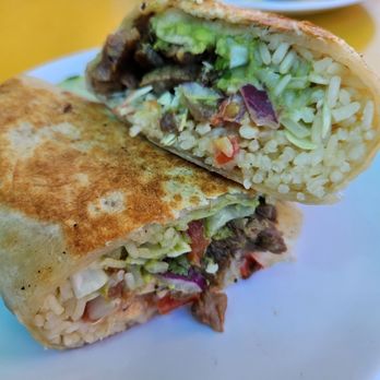 Barba Azul - carne asada burrito $15... - Mexican Near Me - Seaside, California