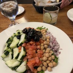 Mediterranean Salad