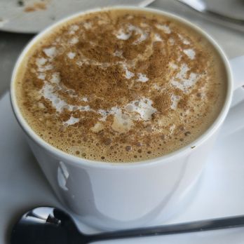 Flapjax - Cinnamon honey cappuccino - New American Near Me - Santa Monica, California