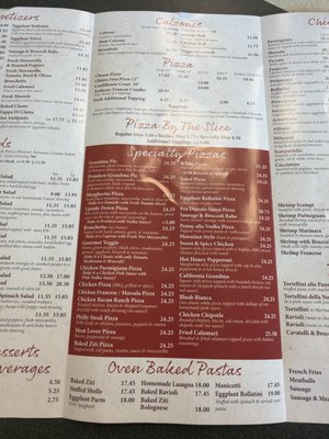 Menu photo 3 Anthony Francos Pizzeria - Paramus Paramus, NJ