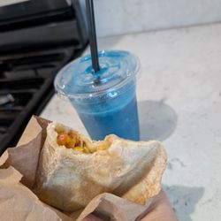 Turning Natural - Obviously veggie Patty all day and I had to get the Nipsy blue today because they were out of an ingredient for my favorite happy hemp.