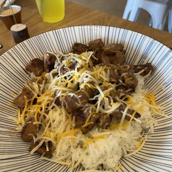 Mirin Fusion Kitchen - Build Your Own (picky eater style) - Asian Fusion Near Me - Augusta, Georgia