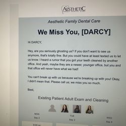 Aesthetic Family Dental Care