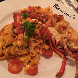 Bianconis Restaurant - Lobster Thermidor special - so delicious!
