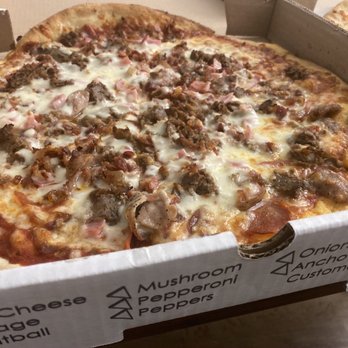 Danny's Pizza Kitchen - Meat Lovers Pizza - Pizza Near Me - Boynton Beach, Florida Danny's Pizza Kitchen - Meat Lovers Pizza - Pizza Near Me - Boynton Beach, Florida