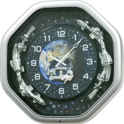 Springfield Clock Shop - Retired rhythm galaxy clock
