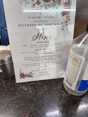 Menu photo 5 Seaport Diner Elizabeth, NJ