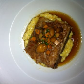 Longman & Eagle - pork belly with butternut risotto...order it - Gastropubs Near Me - Chicago, Illinois