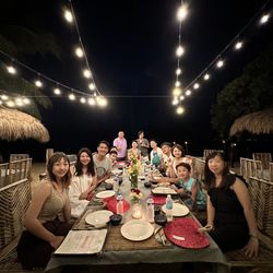 Las Cabanas Resort - Outdoor dining