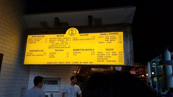 Menu photo 8 Wilbur Mexicana Toronto, ON Menu photo 8 Wilbur Mexicana Toronto, ON