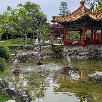 International Buddhist Temple by null