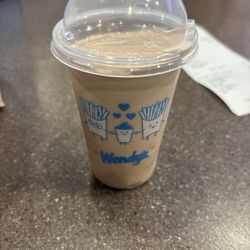Wendy's - Jr Chocolate frosty